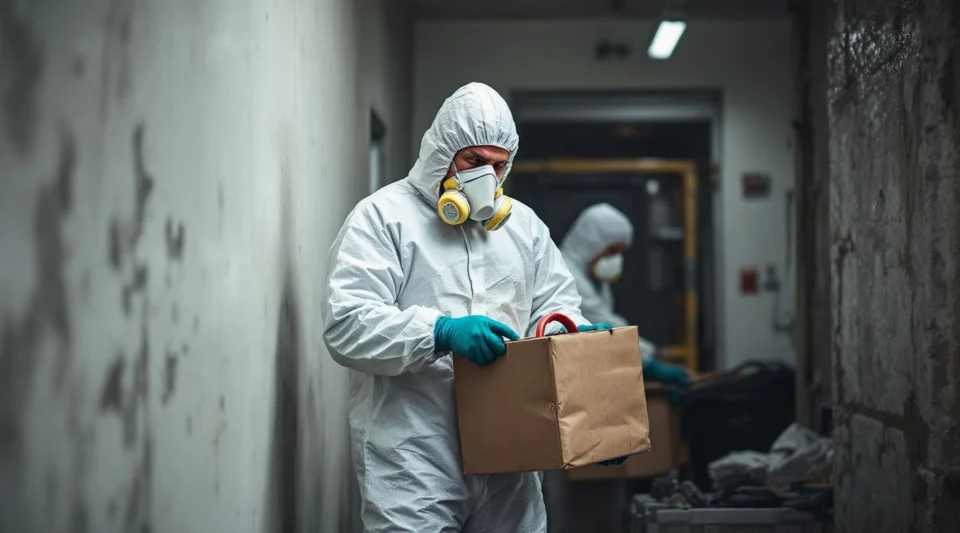 Cherry Creek — mold removal