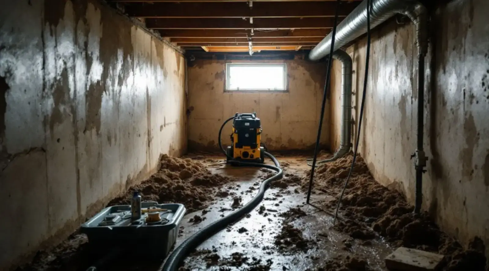 Dakota Ridge — mold removal