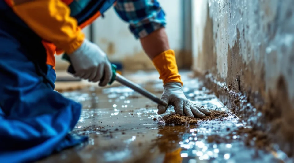 Glendale — mold removal