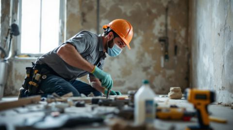 Lone Tree — mold removal